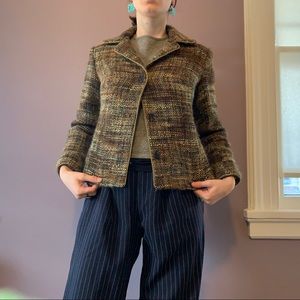 Vintage tweed blazer from ann dee goldin